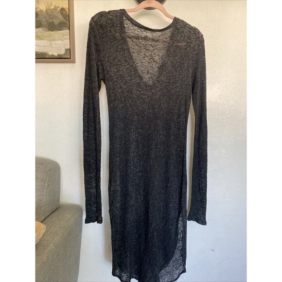 Rails Womens Gothic Core Witchy Midi Bodycon Dress Black Size Medium - Picture 5 of 7